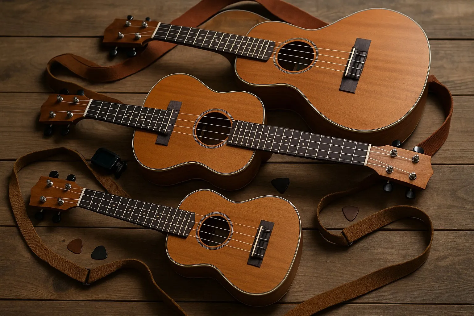 D'Addario Aloha 15UKE00